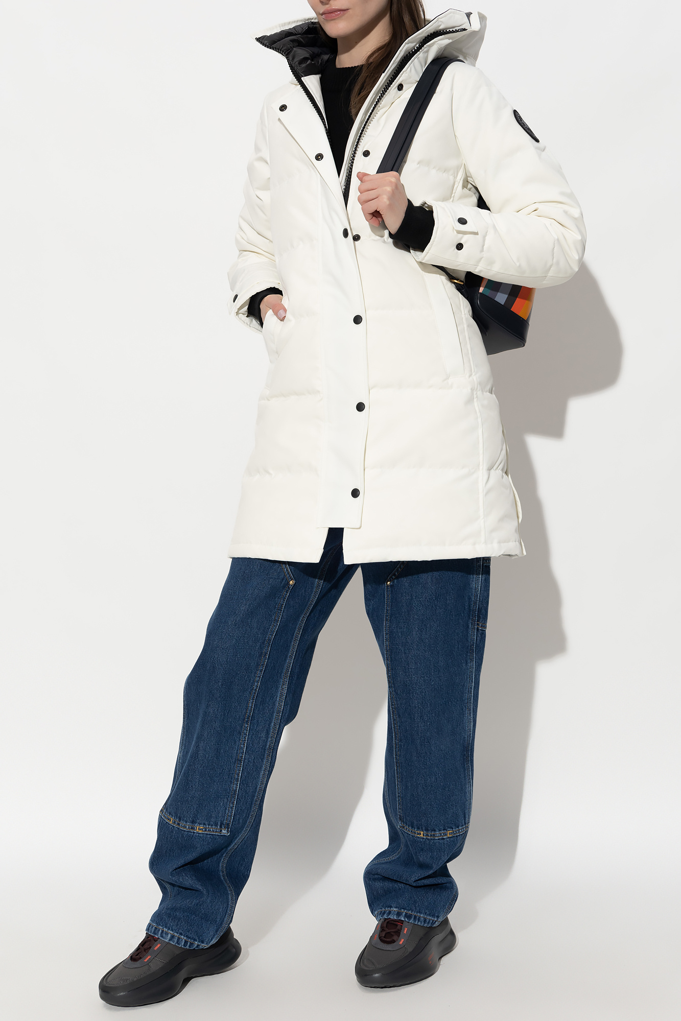 Canada goose best sale white womens